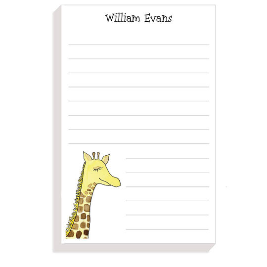 Spot the Giraffe Notepads
